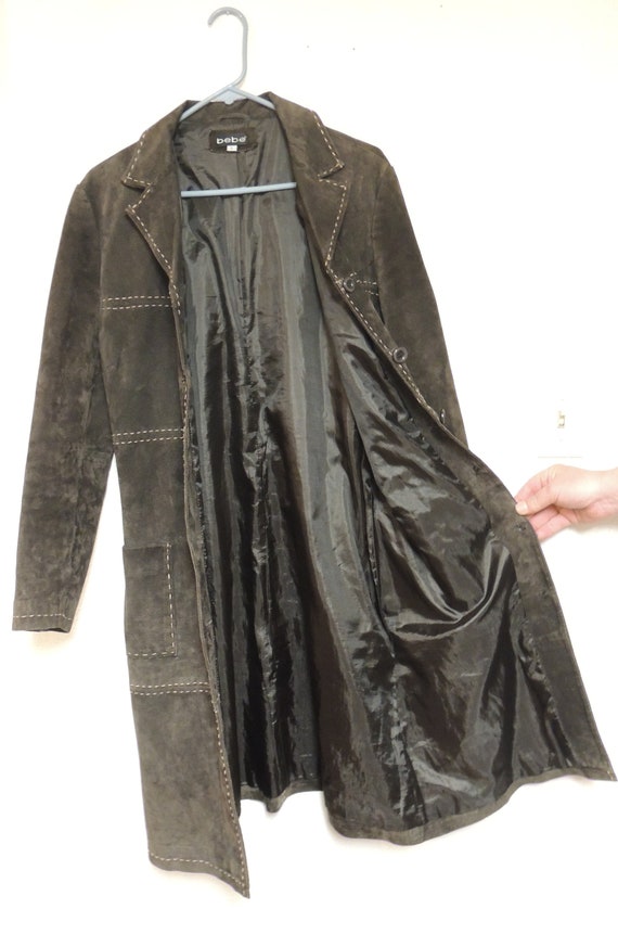 1970's Vintage Rare Women's Size Large BEBE Leathe