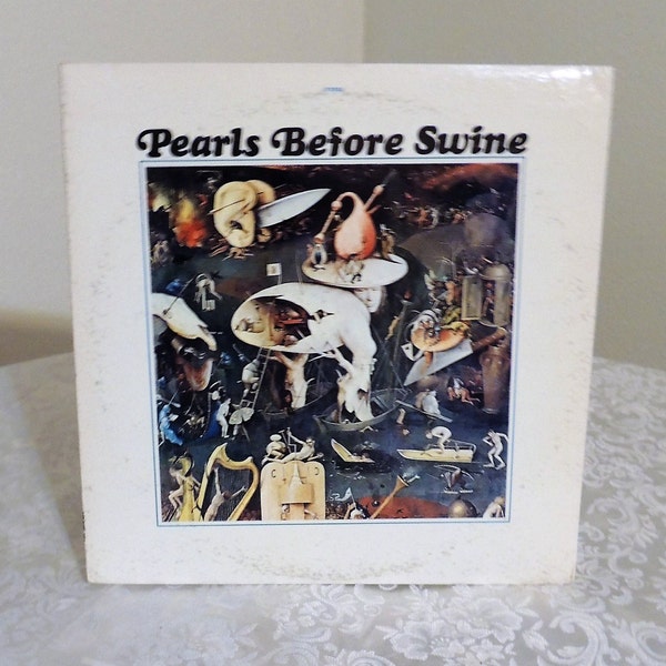 Vintage 1967 Pearls Before Swine 33 RPM Vinyl Record Album.