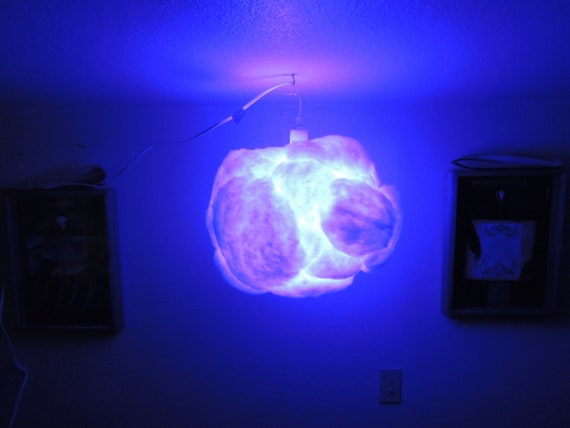 thunder cloud light