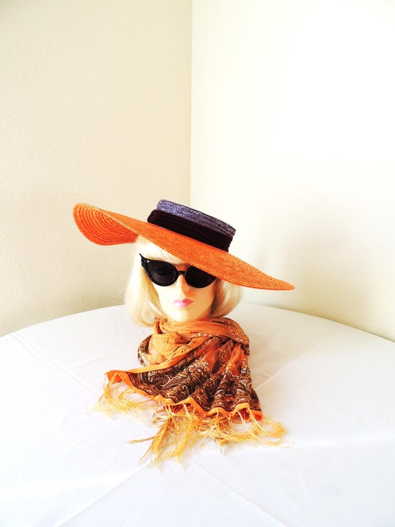 美品 marihoja 【Weave Raffia Fedra Hat】 Hat ｜ marihoja
