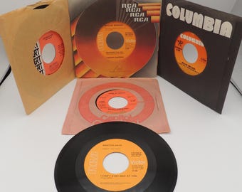 1960's / 1970's Lot of five 45 Records.