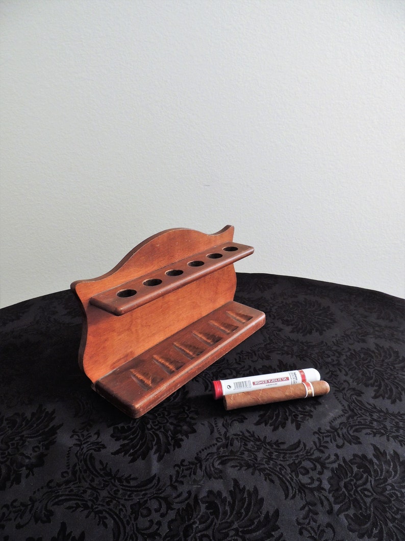 1970's Pipe Stand DUK-IT Mcdonald Pipe Display Stand. - Etsy