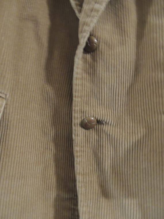 Veste Velours Homme - Velours Côtelé