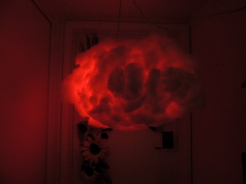 thunder cloud light