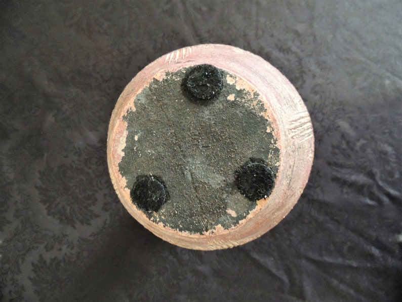 Rare, Latin American Clay Vase, Vessel, Pot, Mid 20th Century. image 10