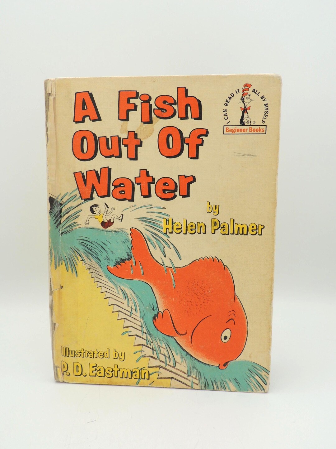 First Edition A Fish Out of Water by Helen Palmer.