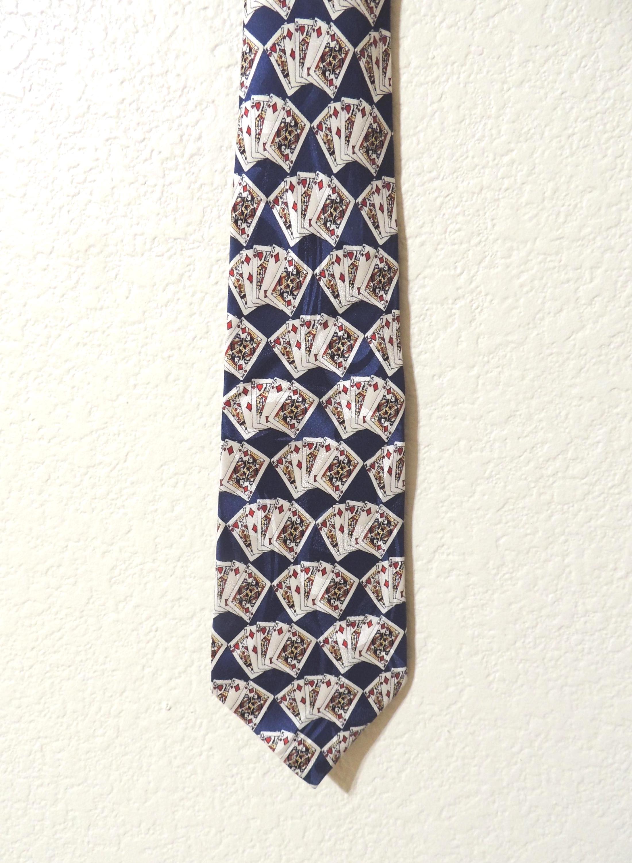 Magic Trick 〚 Casino Pattern ♤⚄ Tie 〛 For stage and shows 