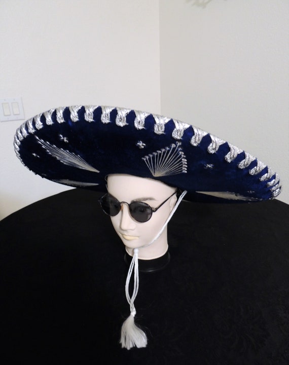 Mexican Pigalle Sombrero Hat Authentic 