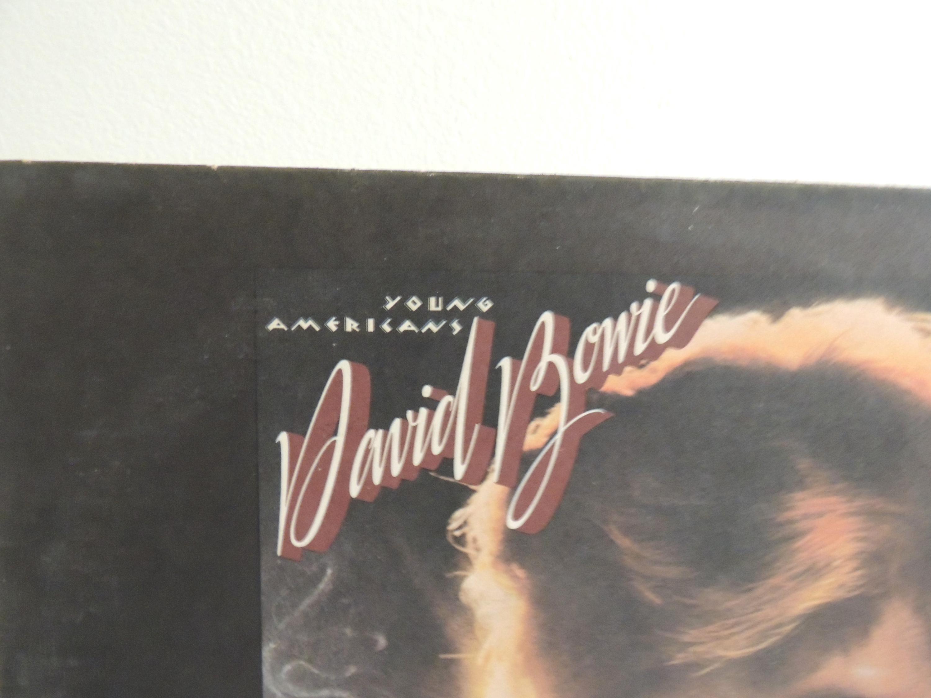 1975 David Bowie Young Americans Vinyl Album APLI-0998 Stereo. - Etsy