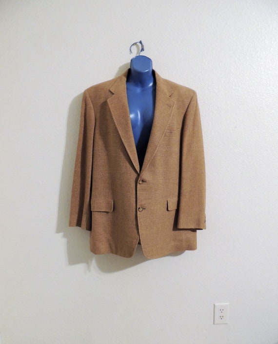 Vintage 1960's Christian Dior Monsieur Suit Jacke… - image 7