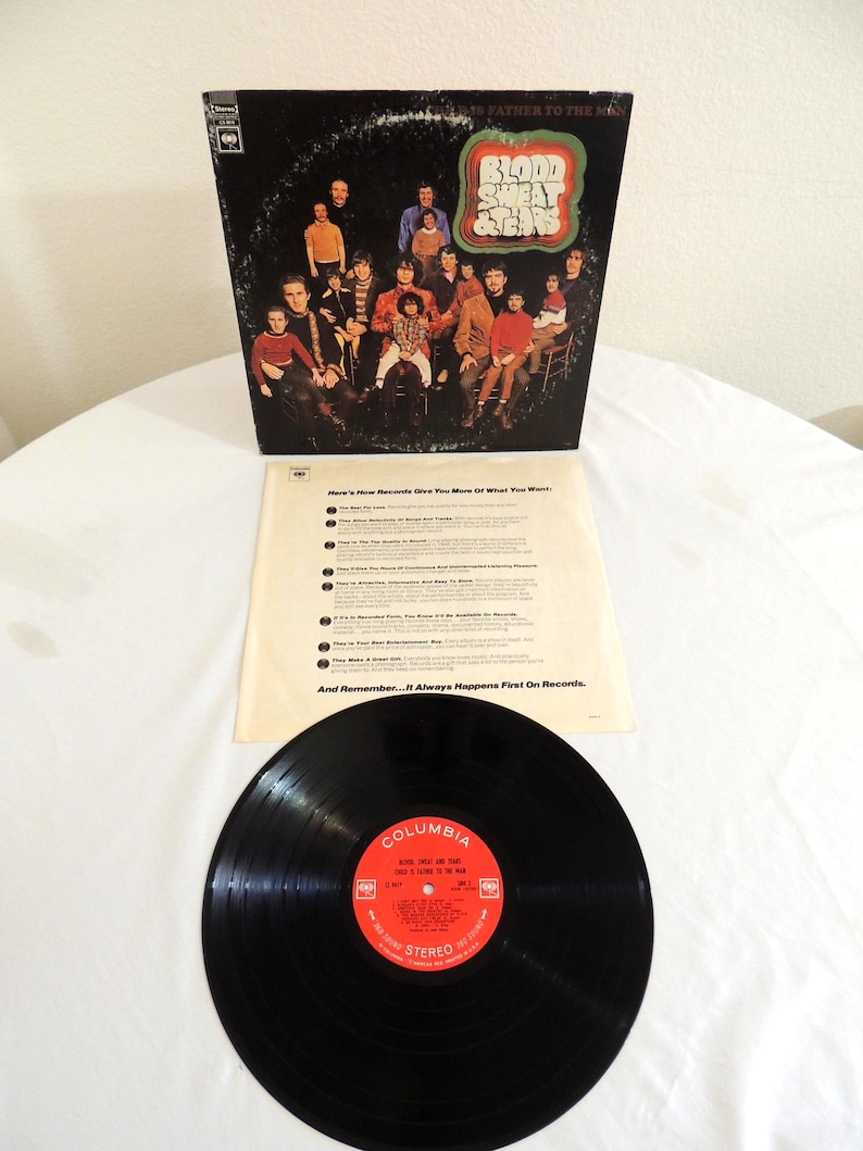 4 Vinyl Records. Leon Russell, Blood, Sweat and Tears, and 2 Bread, 60's & 70's. image 3