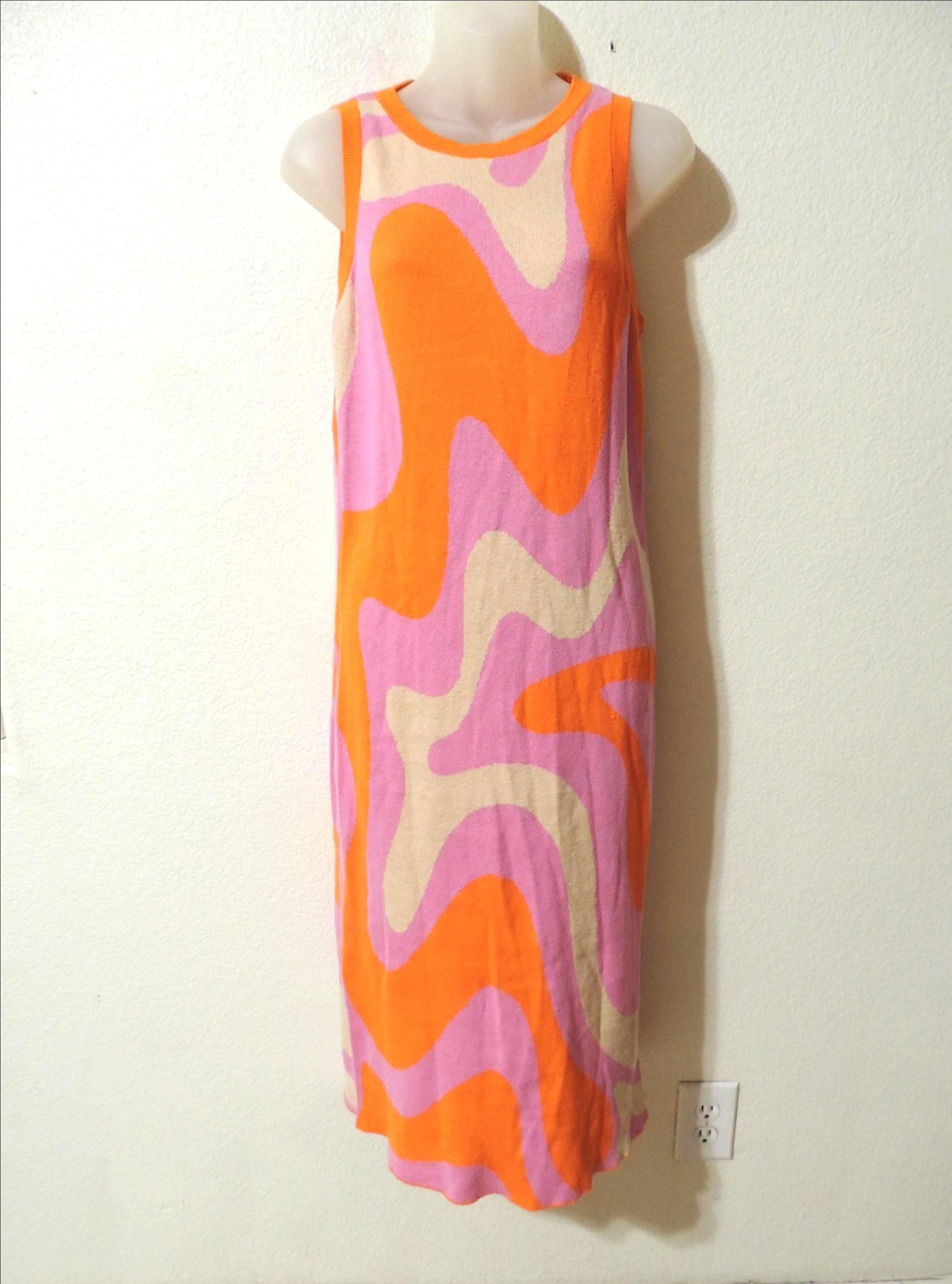 open lace back dress Eloise Hand Beaded Mini Dress - Pink Swirl Print main image 0
