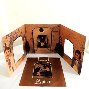 4 Vinyl Records. Leon Russell, Blood, Sweat and Tears, and 2 Bread, 60's & 70's. image 9