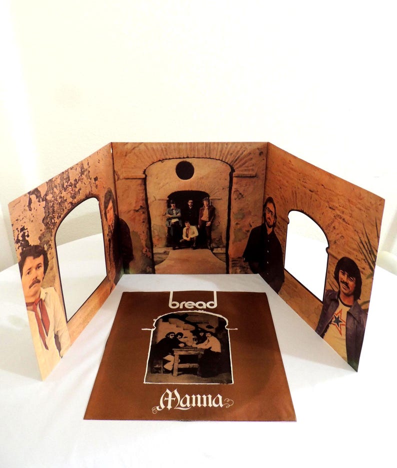 4 Vinyl Records. Leon Russell, Blood, Sweat and Tears, and 2 Bread, 60's & 70's. image 9