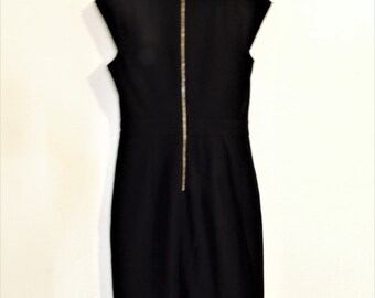 Buy 1990's Calvin Klein Size 4 Little Black Dress. Online in India - Etsy