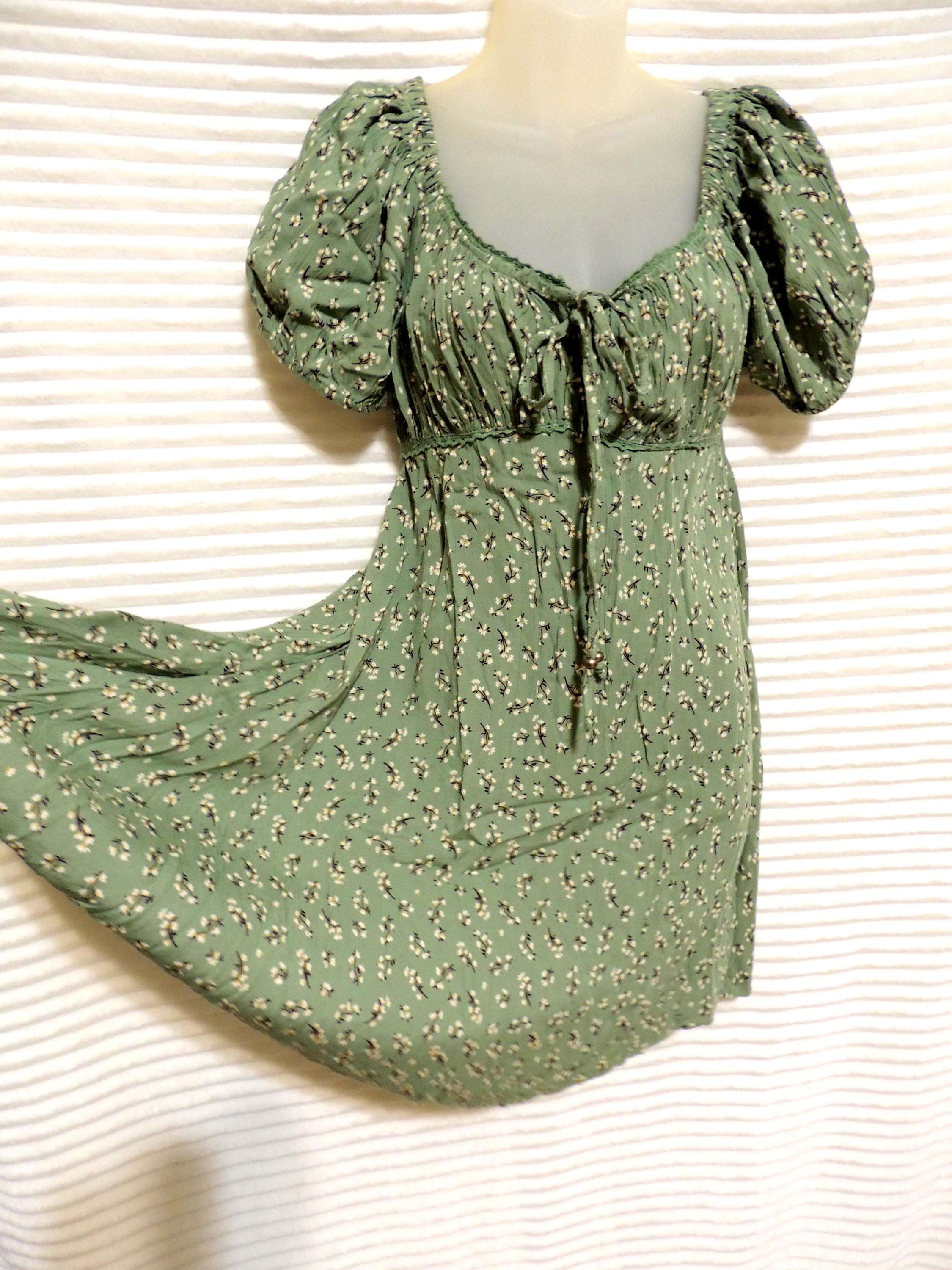 Curved Empire Waist Dress Pattern - Etsy