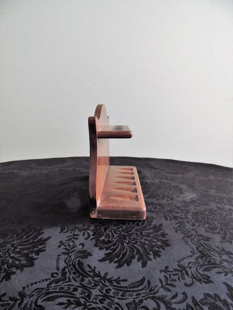 1970's Pipe Stand DUK-IT Mcdonald Pipe Display Stand. - Etsy