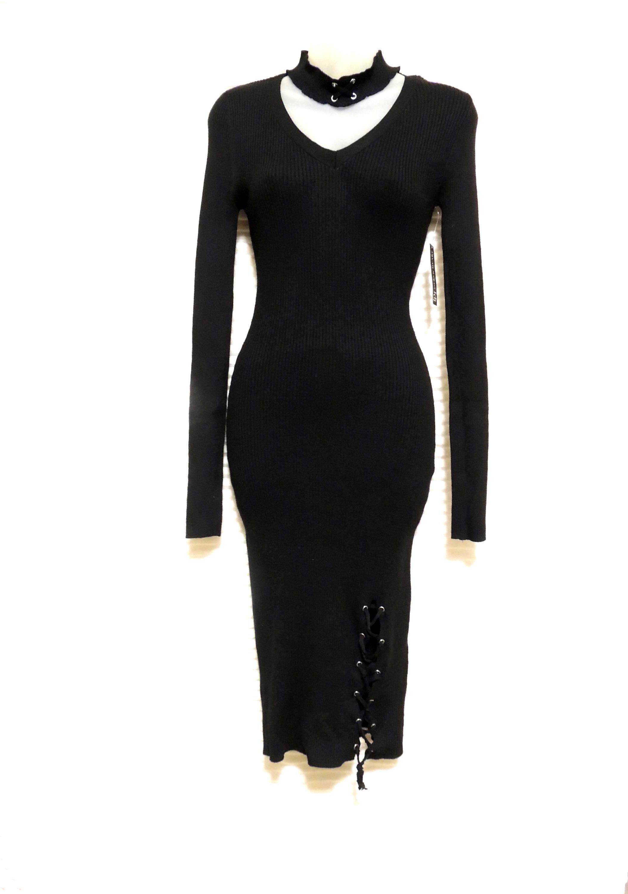 derek heart black dress WW30145] Reformation