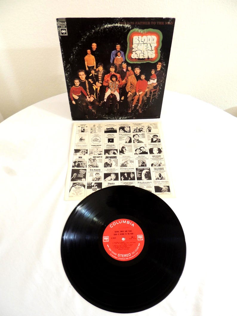 4 Vinyl Records. Leon Russell, Blood, Sweat and Tears, and 2 Bread, 60's & 70's. image 4