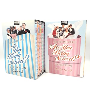 ¿Le están atendiendo? Colección completa en DVD, temporadas 1-14 (Comedia de la BBC)