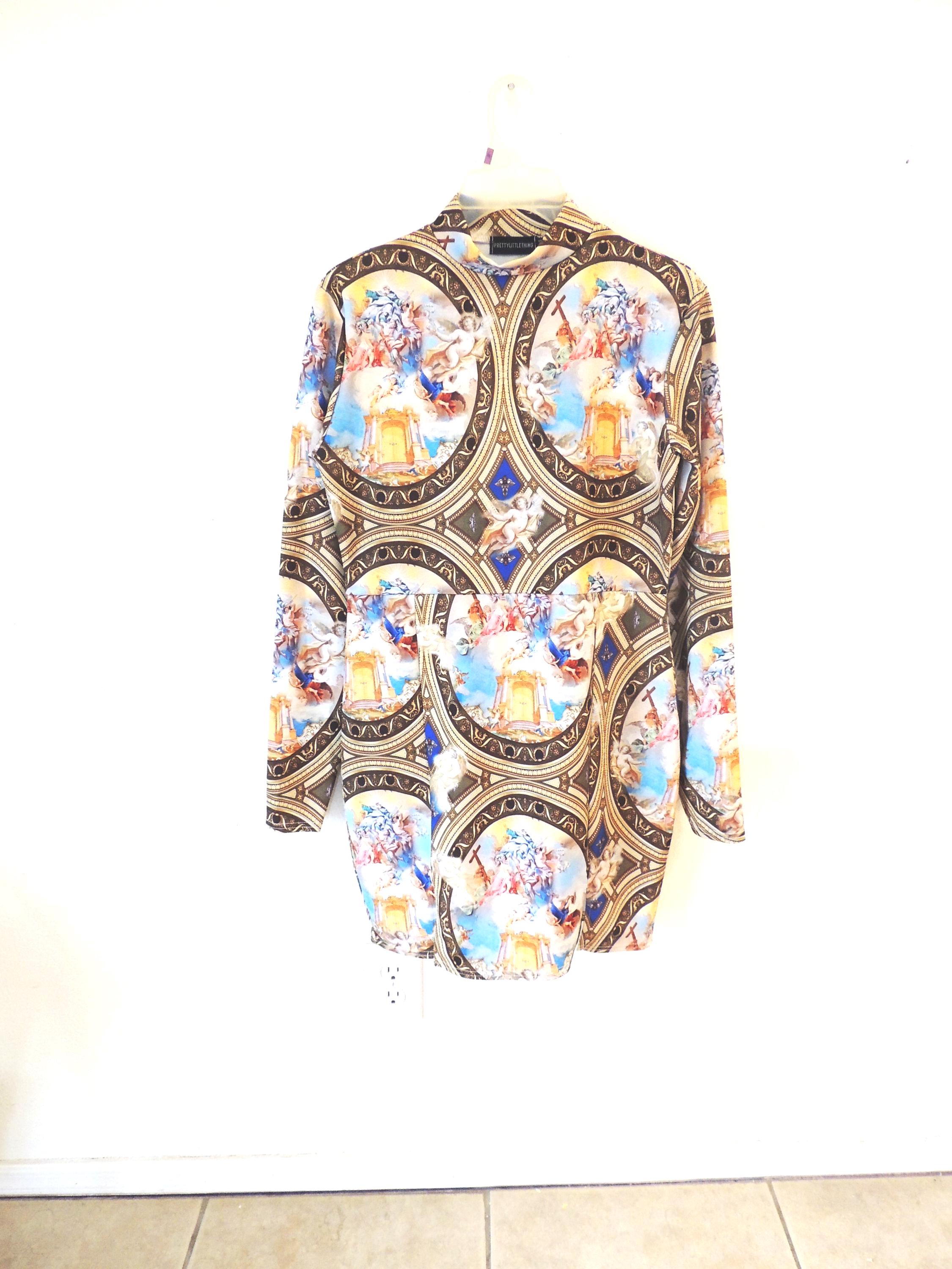 Sistine Chapel Dress - Etsy