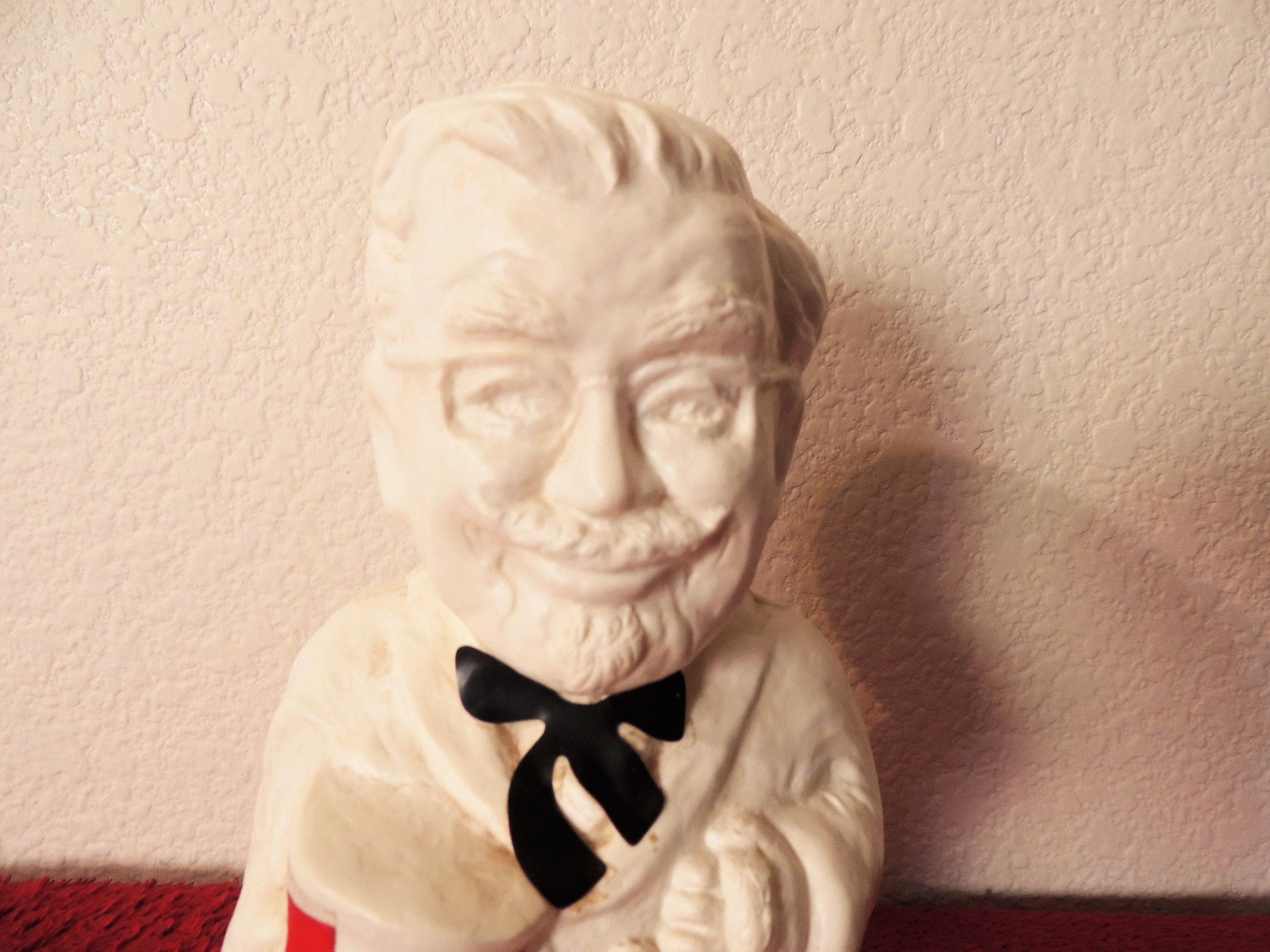 Vintage Colonel Sanders Coin /piggy Bank Fried Chicken Etsy