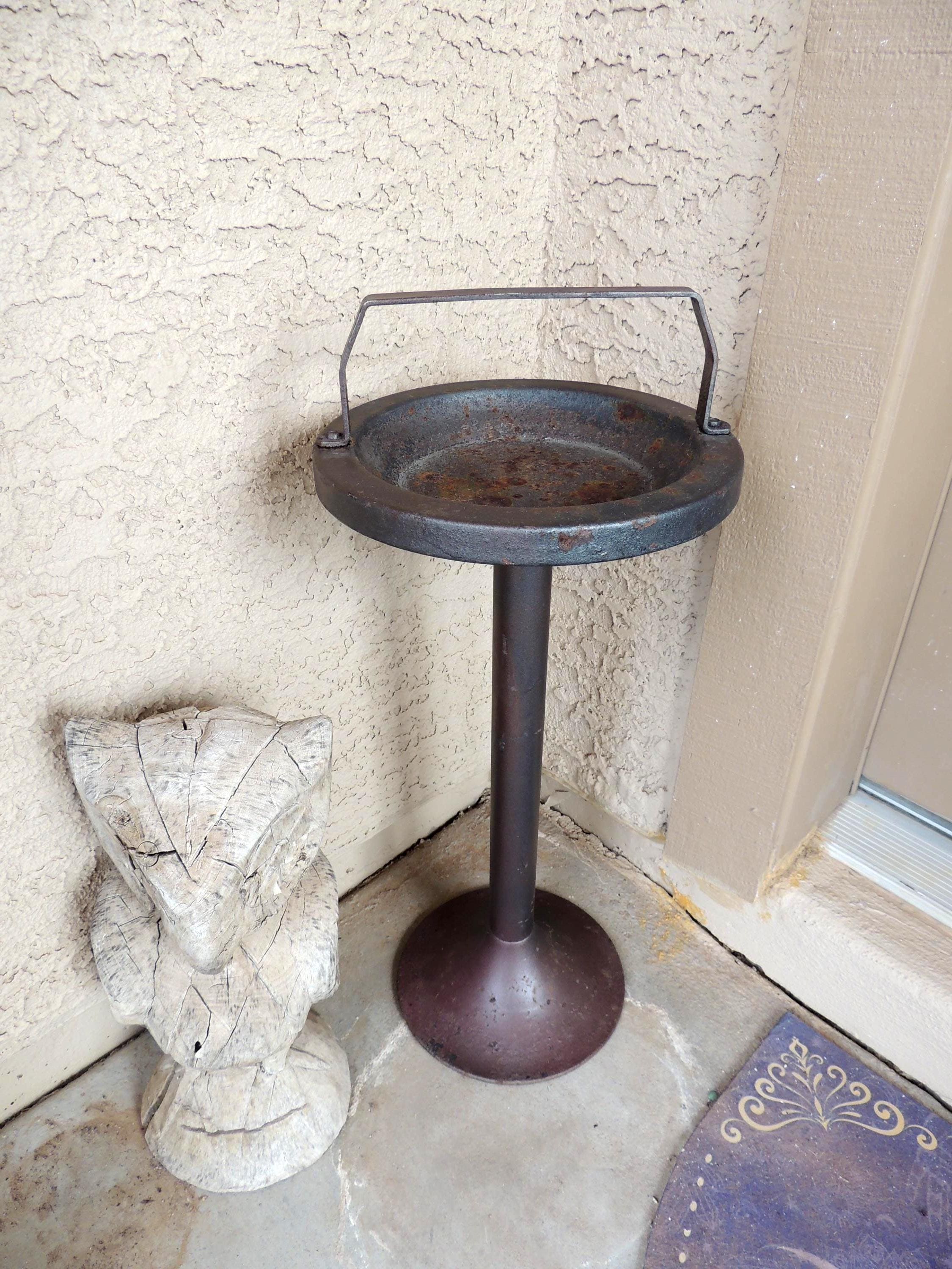 Floor Ashtray - Etsy