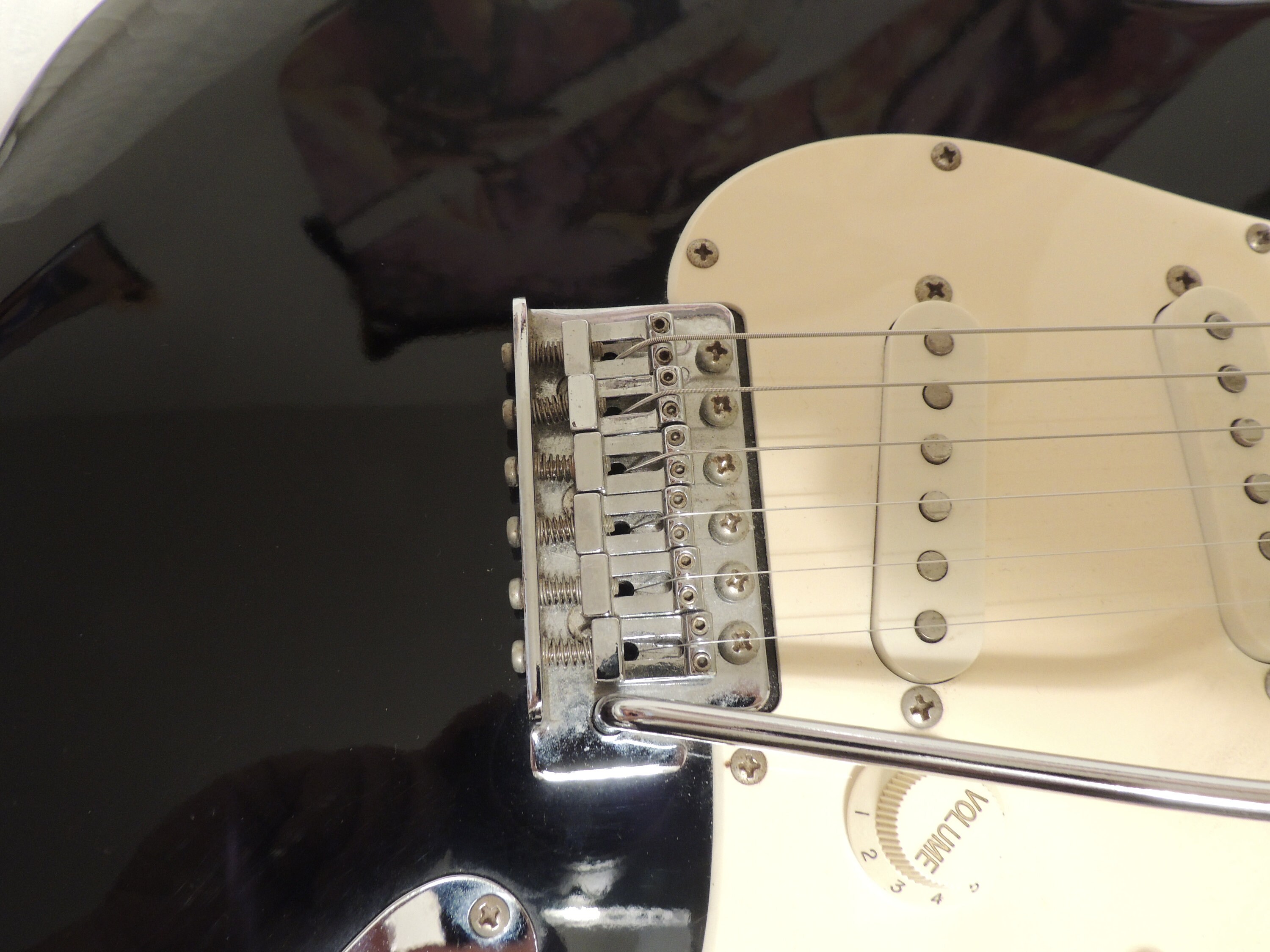 Vintage 1980s Synsonics By Gretch Pro Series Strat Guitar