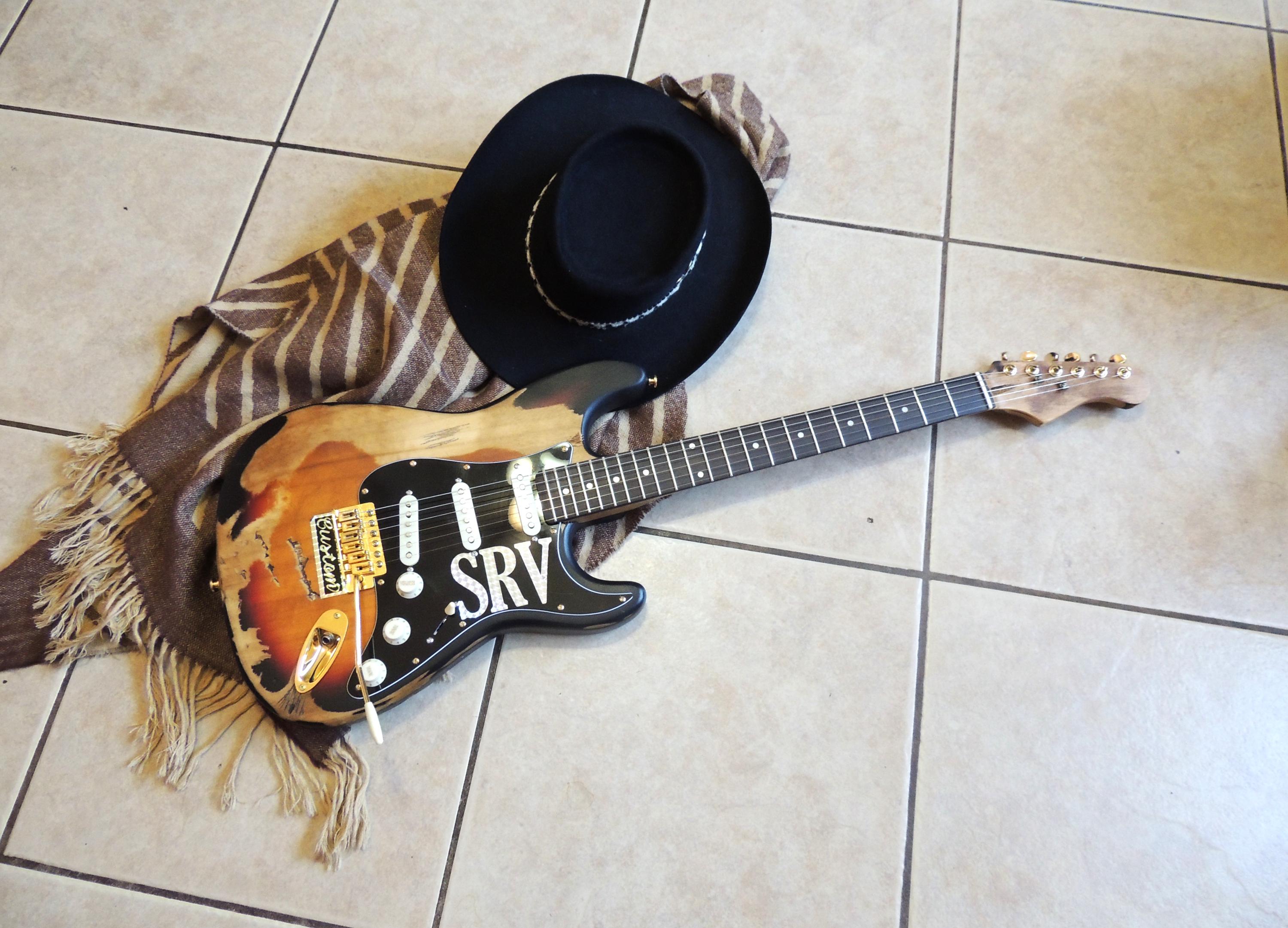 Stevie Ray Vaughan, la super colla e i cavi elettrici