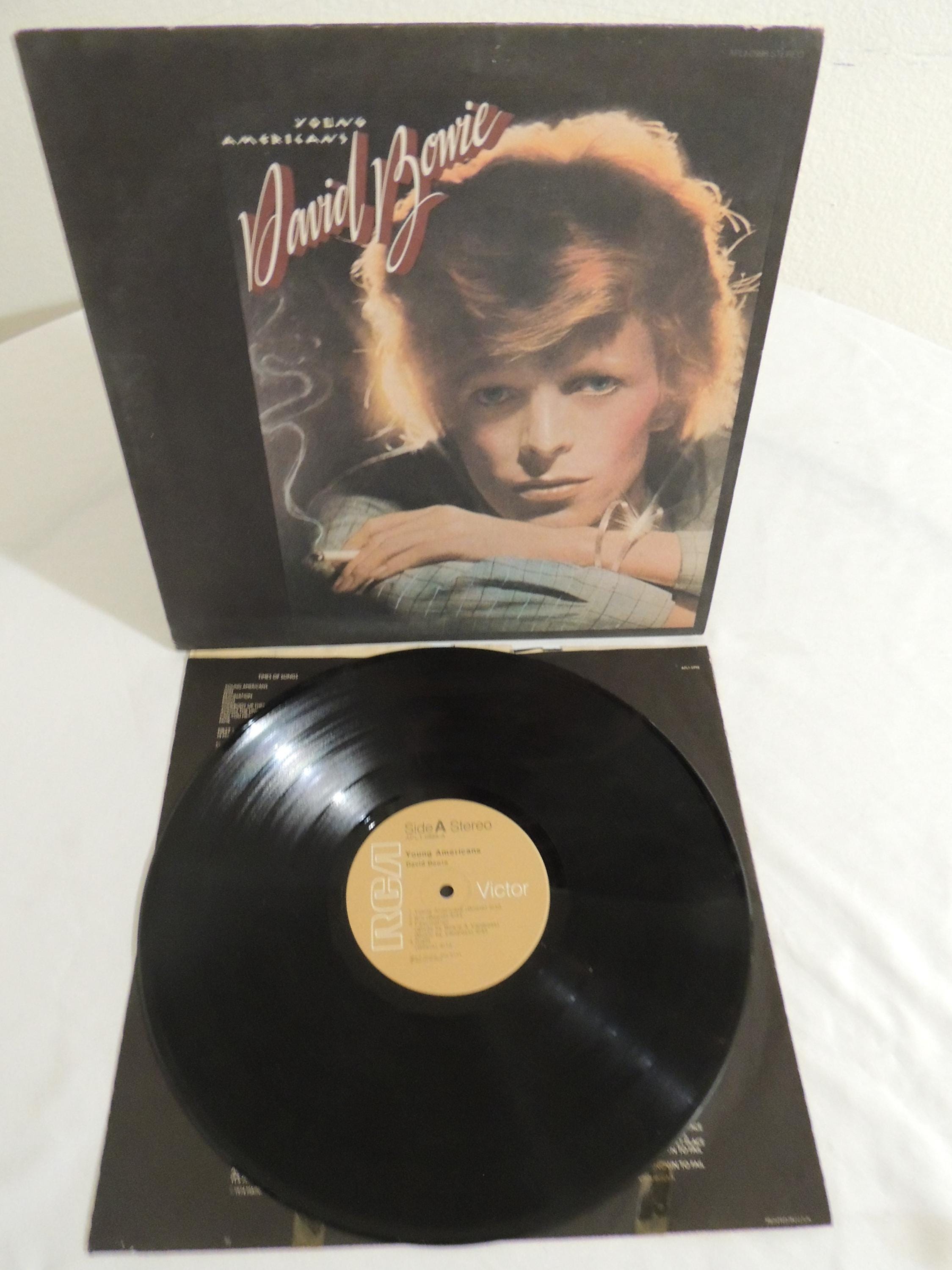 1975 David Bowie Young Americans Vinyl Album APLI-0998 Stereo. - Etsy