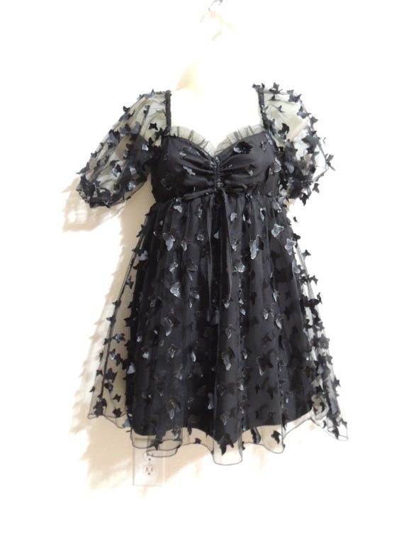 Thirty Thirty Butterfly Babydoll Mini Dress.
