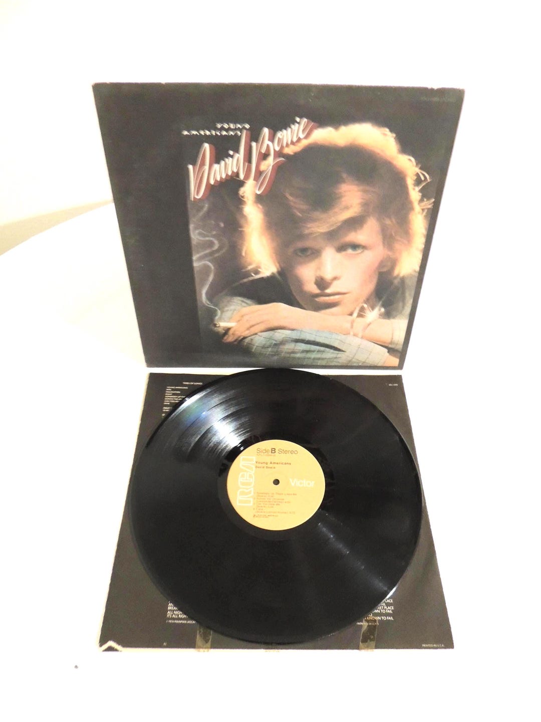 1975 David Bowie Young Americans Vinyl Album APLI-0998 Stereo. - Etsy