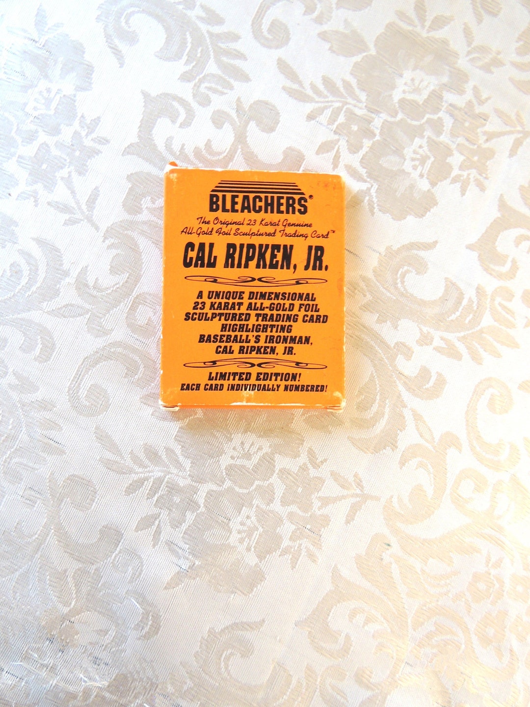 are first edition pokemon cards worth anything Amazon.com: Cal Ripken Jr Limited-edition Gold Card : Sports & Outdoors