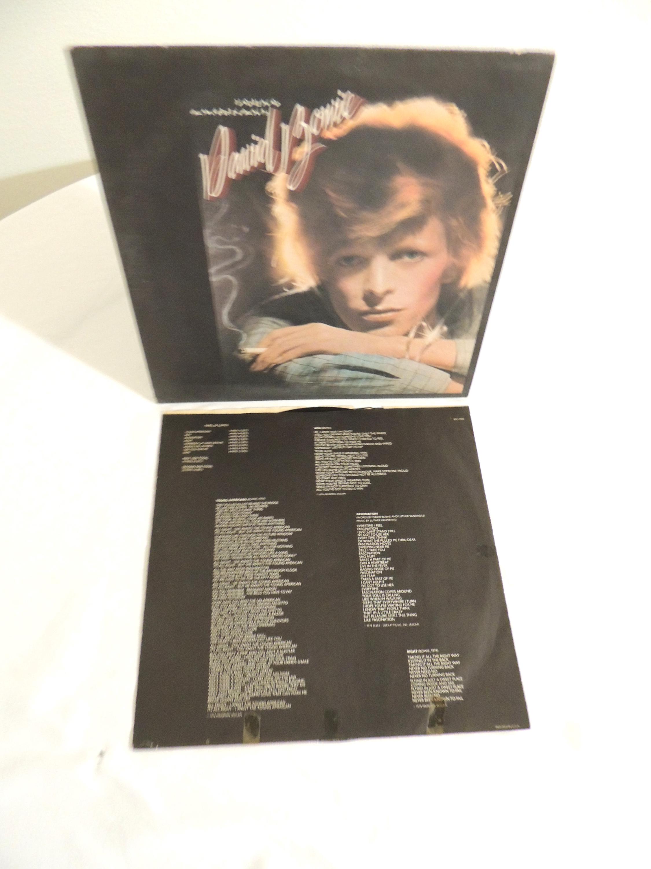 1975 David Bowie Young Americans Vinyl Album APLI-0998 Stereo. - Etsy