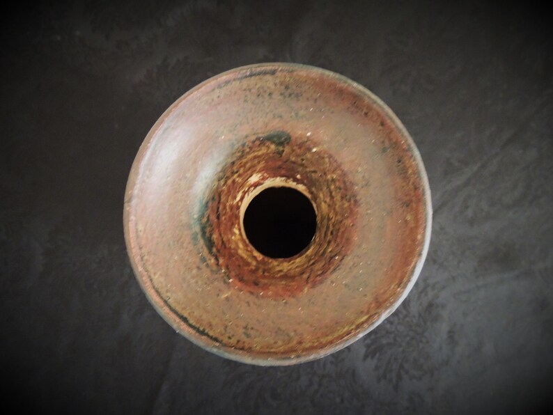 Rare, Latin American Clay Vase, Vessel, Pot, Mid 20th Century. image 5