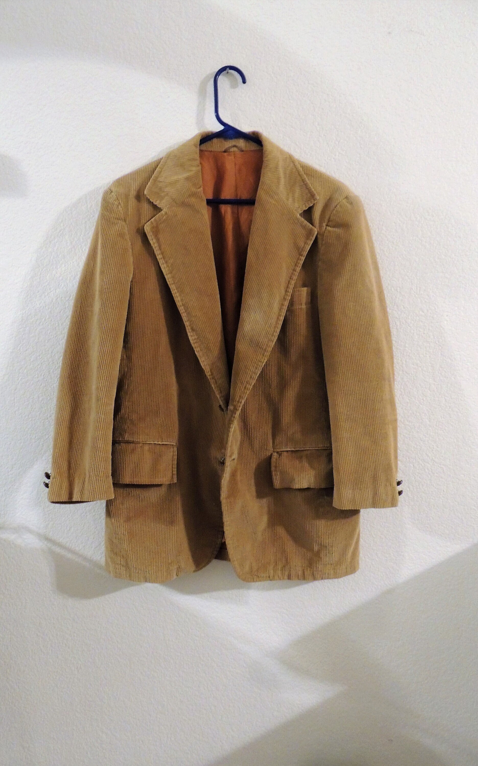 Vintage Men's Corduroy Blazer, Jacket, Sportscoat, Made by Hyde