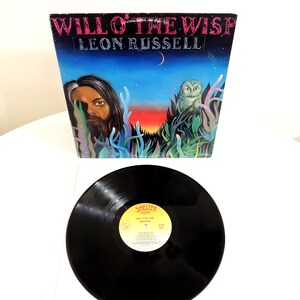 4 Vinyl Records. Leon Russell, Blood, Sweat and Tears, and 2 Bread, 60's & 70's. image 8