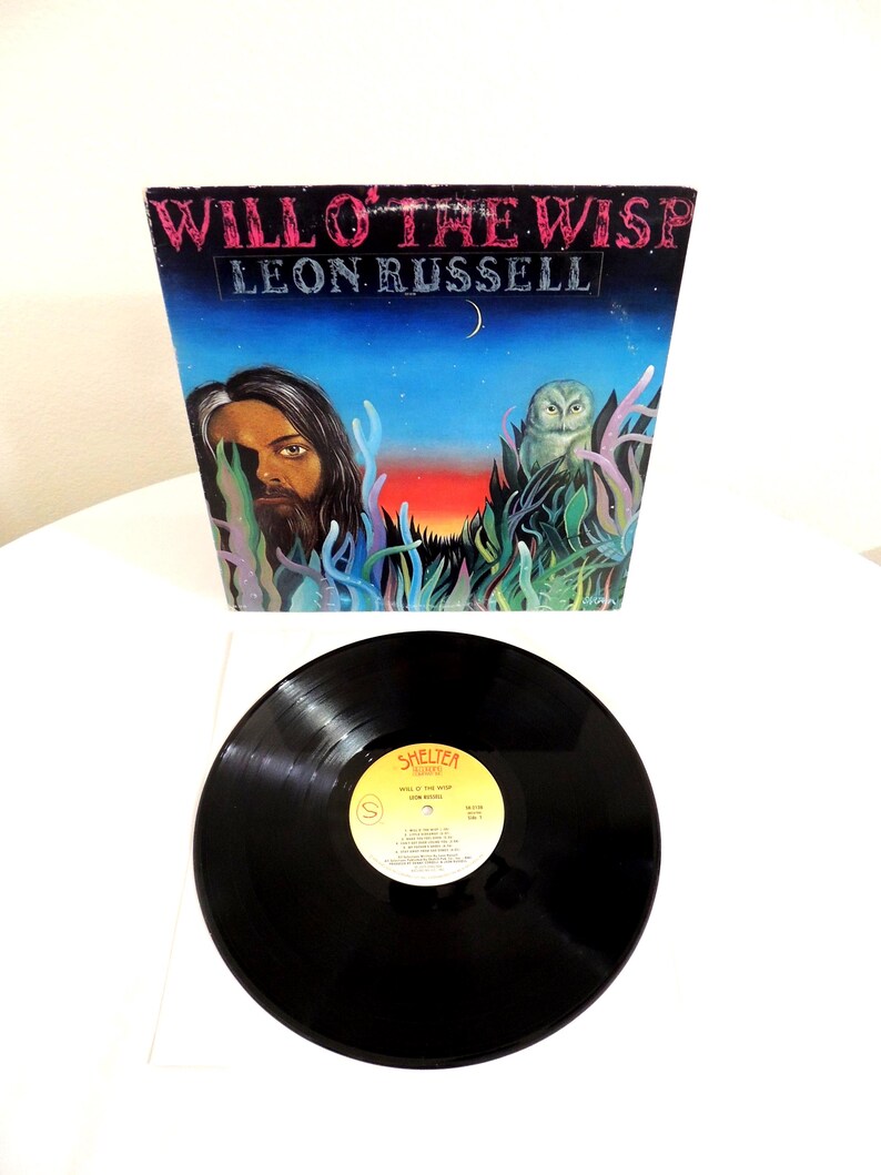 4 Vinyl Records. Leon Russell, Blood, Sweat and Tears, and 2 Bread, 60's & 70's. image 8