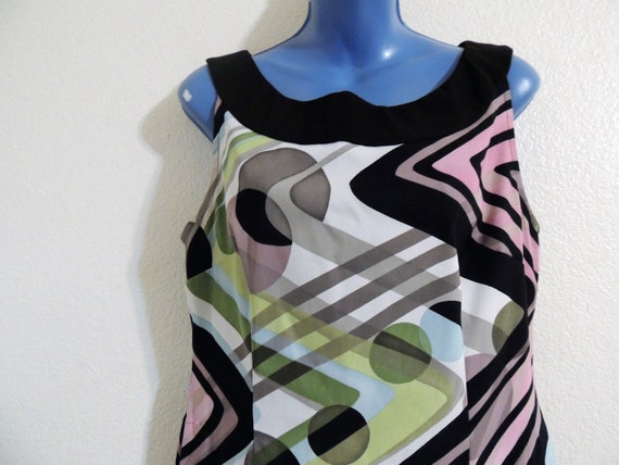Geometrical Dress, Connected Apparel, Size 14, Sl… - image 7