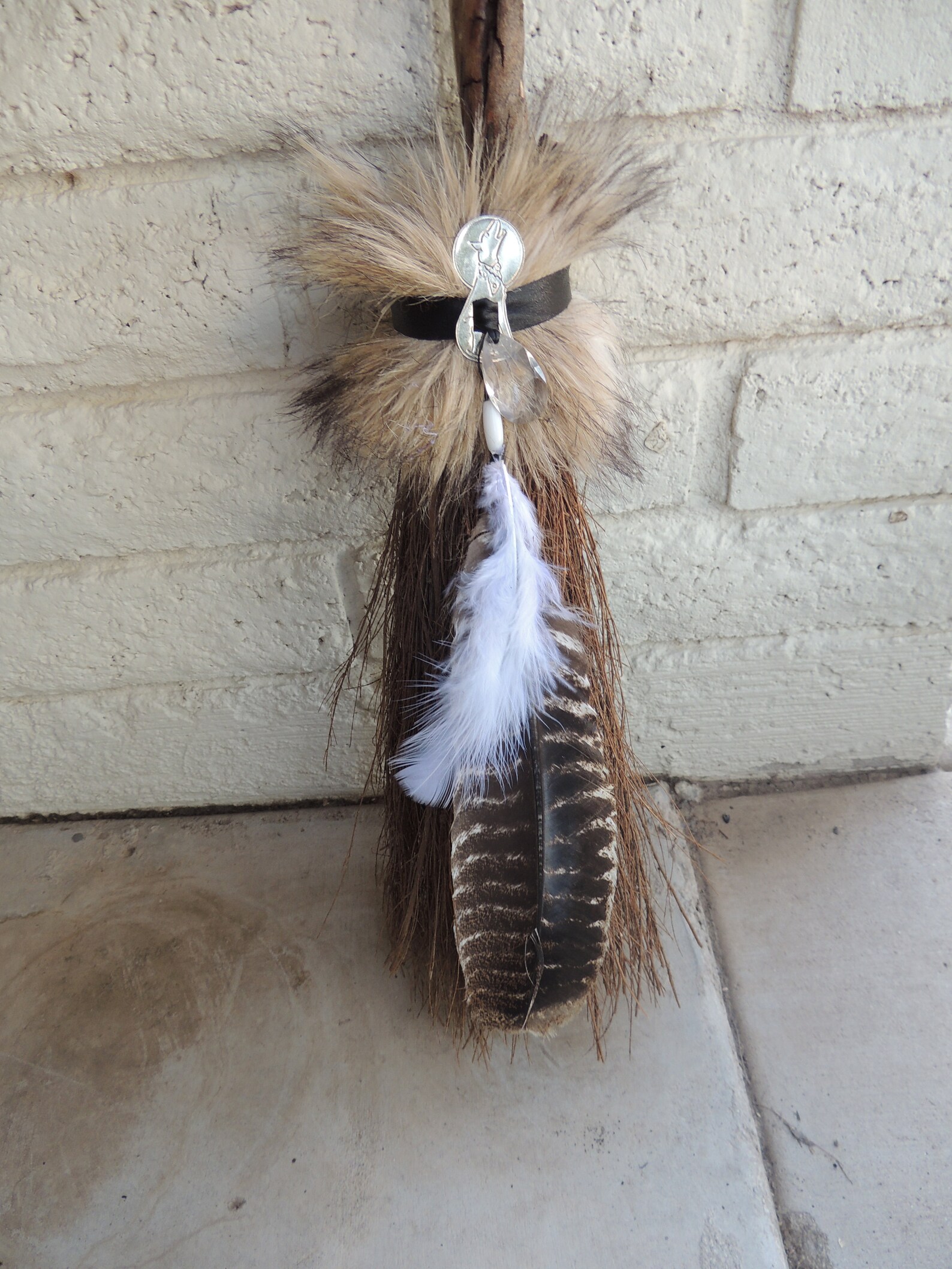 Handmade Witches Broom Besom Shaman's Broom Wiccan Etsy