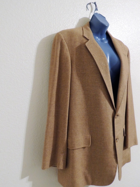 Vintage 1960's Christian Dior Monsieur Suit Jacke… - image 2