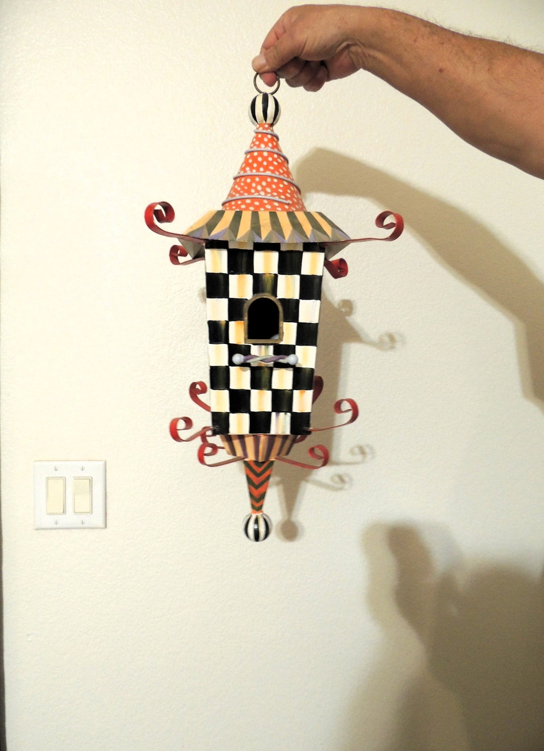 Mackenziechilds Pagoda Birdhouse, 24 Tall. Etsy