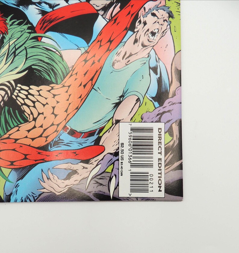 1994 Clandestine #2, Comic Book, Marvel Comics Publication Series. - Etsy
