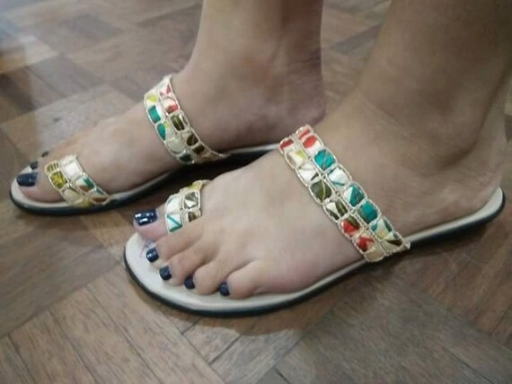 abaca slippers