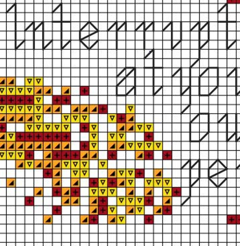 Mother of Dragons Bookmark Cross Stitch Pattern Game of Etsy