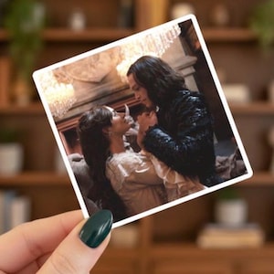 Dracula: A Love Tale 2025 Sticker - Gothic Film Laptop Aufkleber