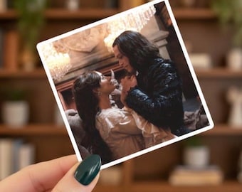 Dracula: A Love Tale 2025 Sticker - Gothic Movie Laptop Decal