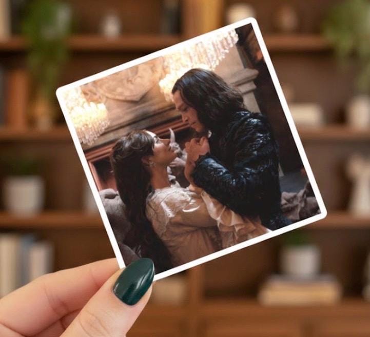 Dracula: A Love Tale 2025 Sticker - Gothic Movie Laptop Decal - Etsy