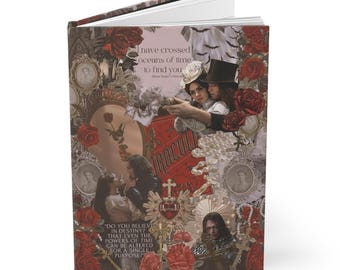 Dracula A Love Tale Hardcover Journal, Gothic Vampire Romance
