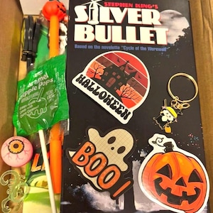 80s 90s Halloween Spooky Box: Retro Horror Bundle VHS or DVD image 1